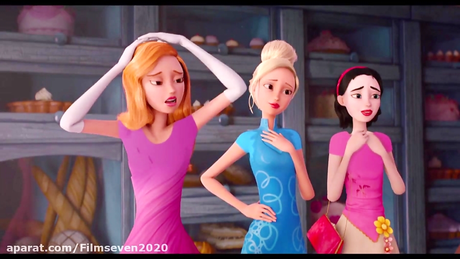 انیمیشن سینمایی فانتزی و کمدی شاهزاده دلربا Charming 2018 دوبله فارسی سانسور شده